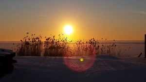 Sunrise over Lake Huron © Janine Burroughs